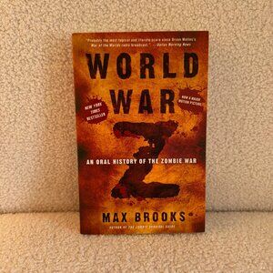 NWT! World War Z by Max Brooks (Paperback)